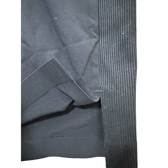 ATHLETA Brooklyn Pants Size 14p Stretch Mid Rise Ankle Crop 7/8 Black Casual - Picture 6 of 11